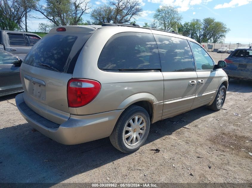 2002 Chrysler Town & Country Lxi VIN: 2C4GP54L32R729436 Lot: 39389962