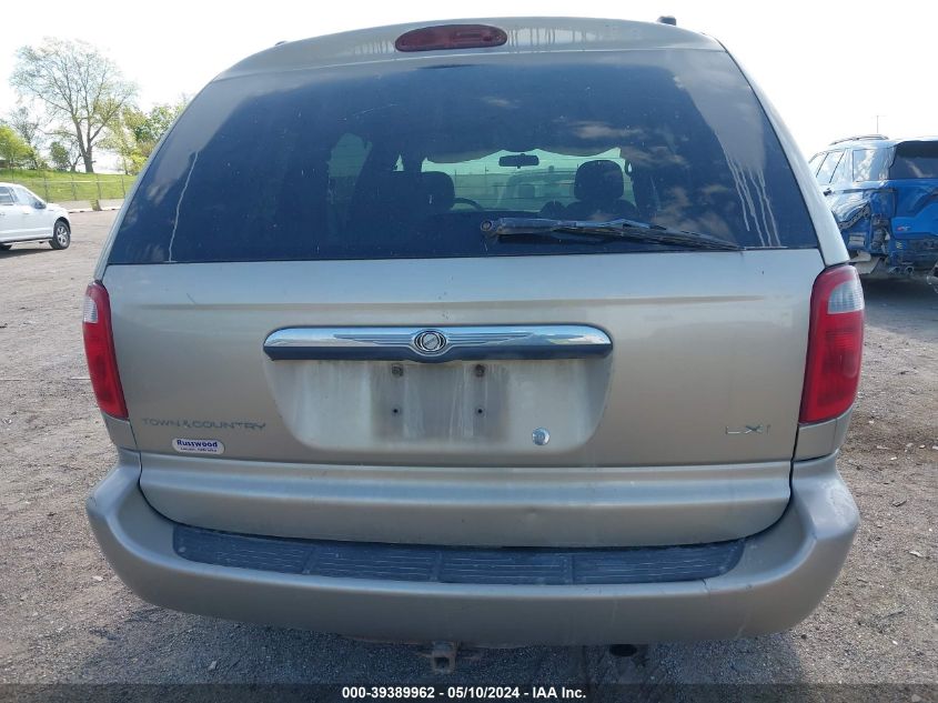 2002 Chrysler Town & Country Lxi VIN: 2C4GP54L32R729436 Lot: 39389962