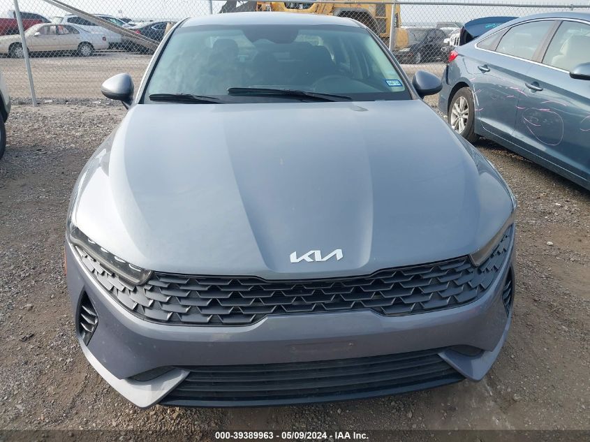 2022 Kia K5 Lxs VIN: 5XXG14J28NG146896 Lot: 39389963