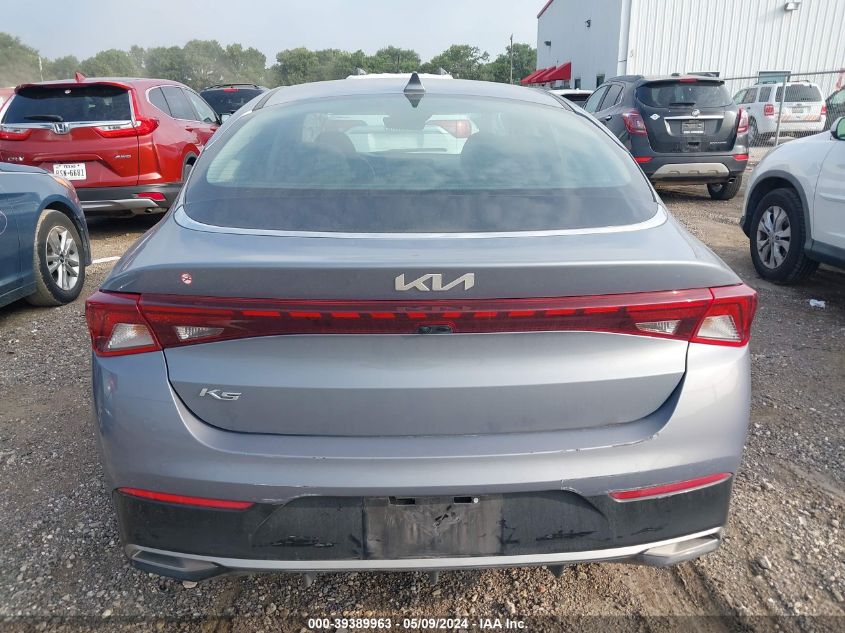 2022 Kia K5 Lxs VIN: 5XXG14J28NG146896 Lot: 39389963