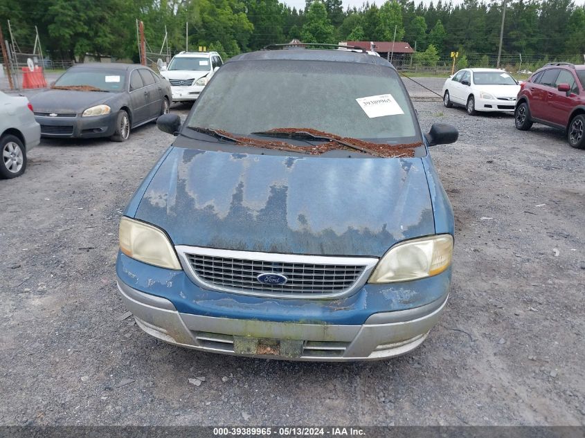 2002 Ford Windstar Sel VIN: 2FMZA53492BB70211 Lot: 39389965