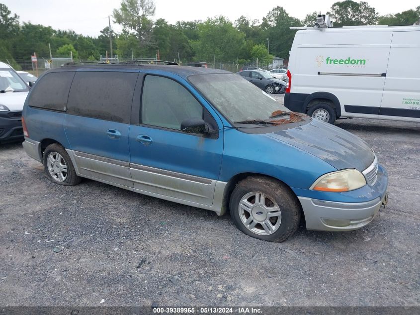 2002 Ford Windstar Sel VIN: 2FMZA53492BB70211 Lot: 39389965