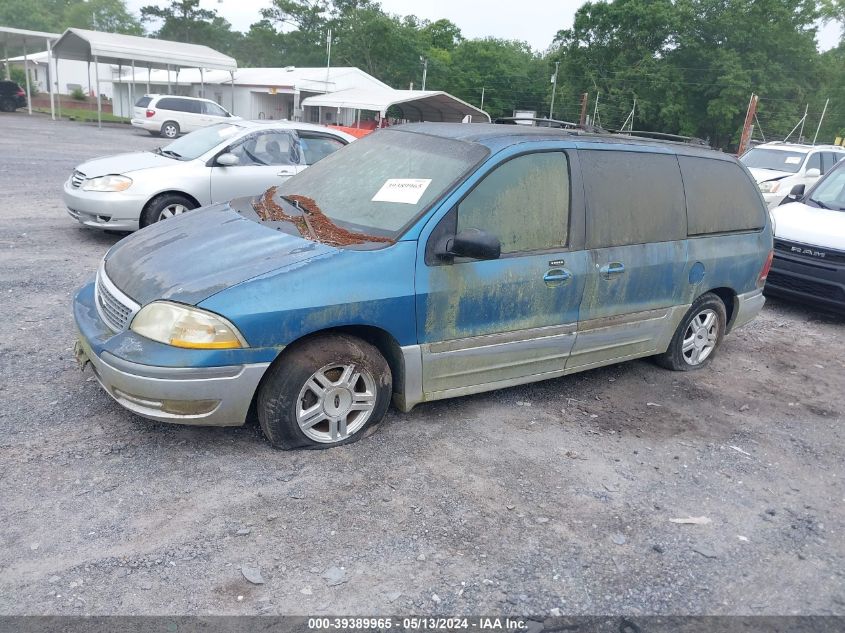 2002 Ford Windstar Sel VIN: 2FMZA53492BB70211 Lot: 39389965