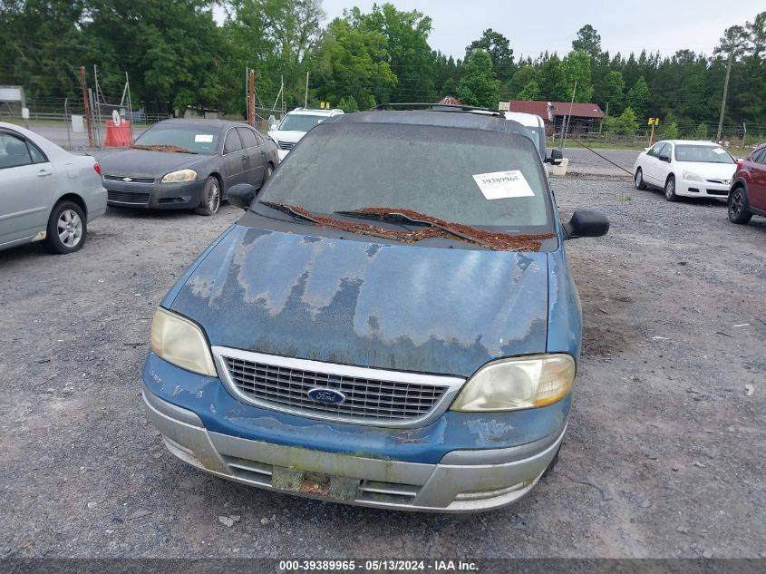 2002 Ford Windstar Sel VIN: 2FMZA53492BB70211 Lot: 39389965