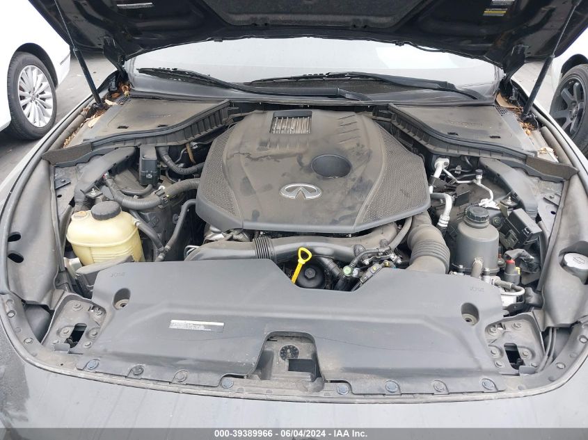 2018 Infiniti Q60 2.0T Luxe VIN: JN1CV7EK5JM200676 Lot: 39389966