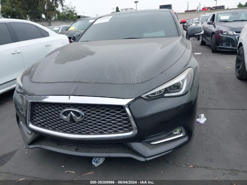 2018 Infiniti Q60 2.0T Luxe VIN: JN1CV7EK5JM200676 Lot: 39389966