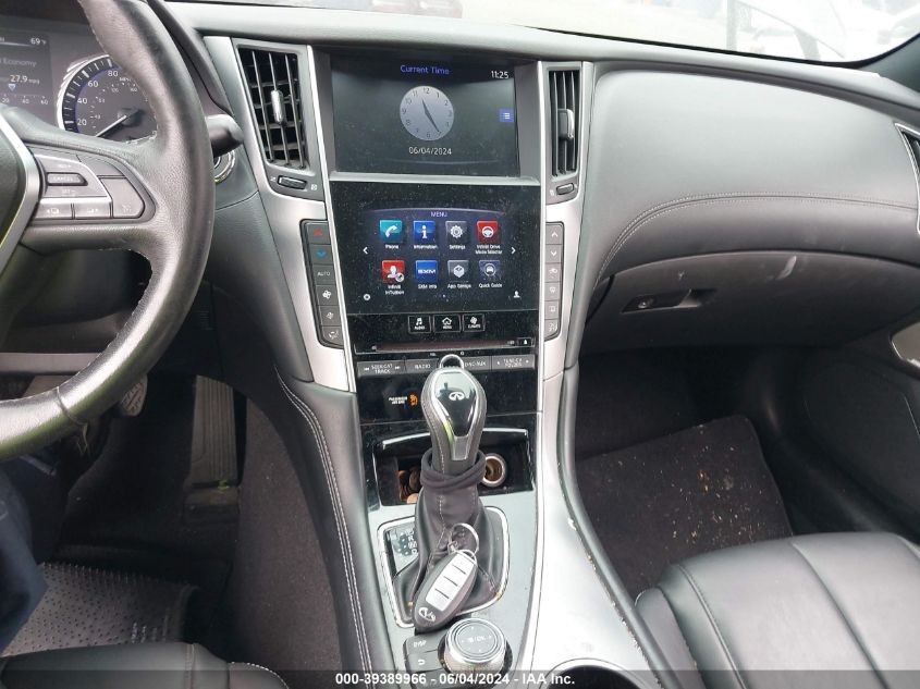 2018 Infiniti Q60 2.0T Luxe VIN: JN1CV7EK5JM200676 Lot: 39389966