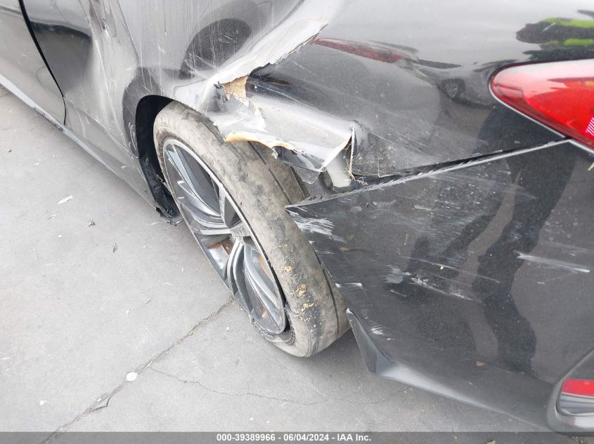 2018 Infiniti Q60 2.0T Luxe VIN: JN1CV7EK5JM200676 Lot: 39389966