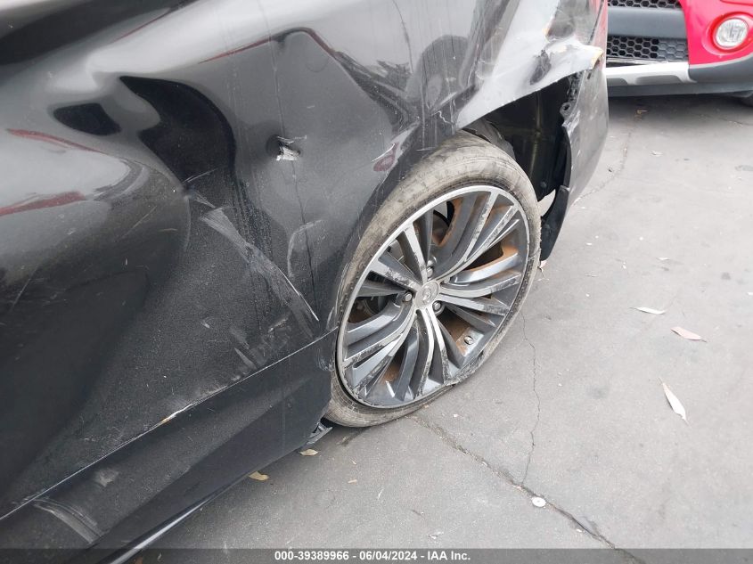 2018 Infiniti Q60 2.0T Luxe VIN: JN1CV7EK5JM200676 Lot: 39389966