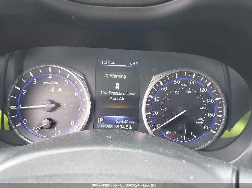 2018 Infiniti Q60 2.0T Luxe VIN: JN1CV7EK5JM200676 Lot: 39389966