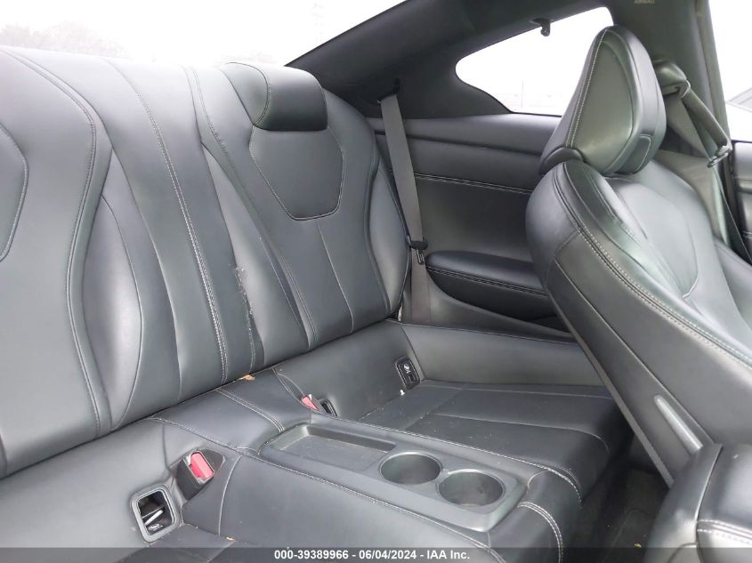 2018 Infiniti Q60 2.0T Luxe VIN: JN1CV7EK5JM200676 Lot: 39389966