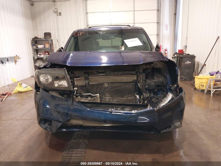 2013 Honda Pilot Ex-L VIN: 5FNYF4H52DB034182 Lot: 39389967