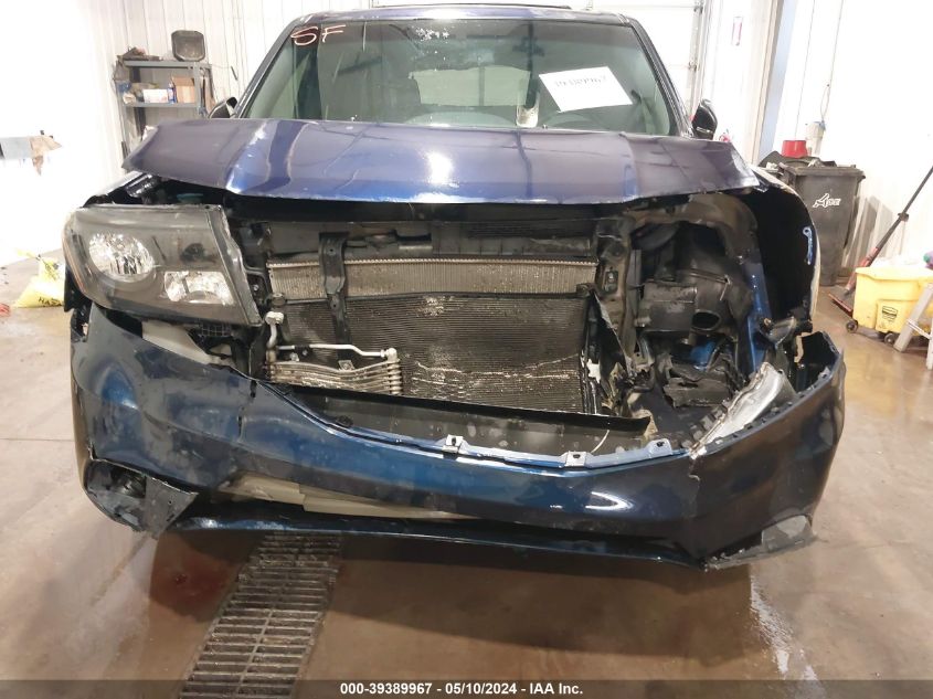 2013 Honda Pilot Ex-L VIN: 5FNYF4H52DB034182 Lot: 39389967