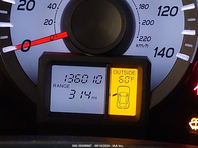 2013 Honda Pilot Ex-L VIN: 5FNYF4H52DB034182 Lot: 39389967