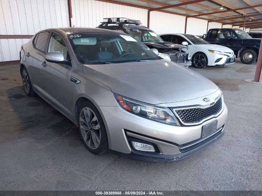 5XXGR4A65FG388722 2015 KIA OPTIMA - Image 1