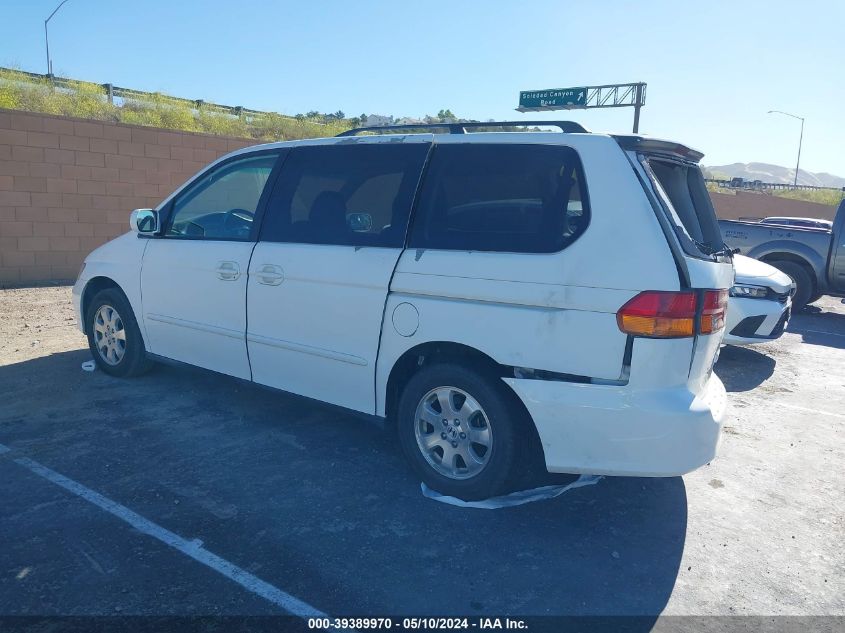 2004 Honda Odyssey Ex-L VIN: 5FNRL18064B050921 Lot: 39389970