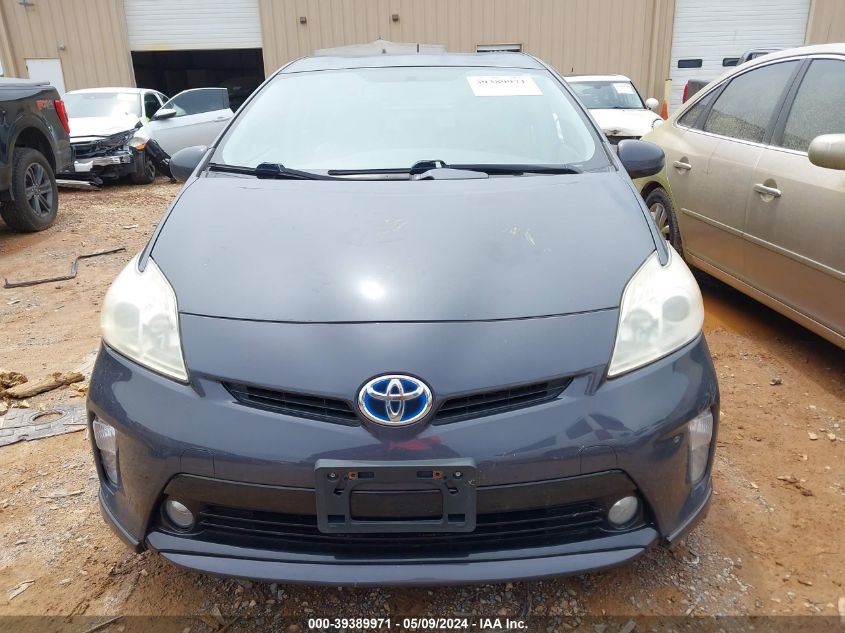 JTDKN3DU6D5606727 2013 Toyota Prius Two