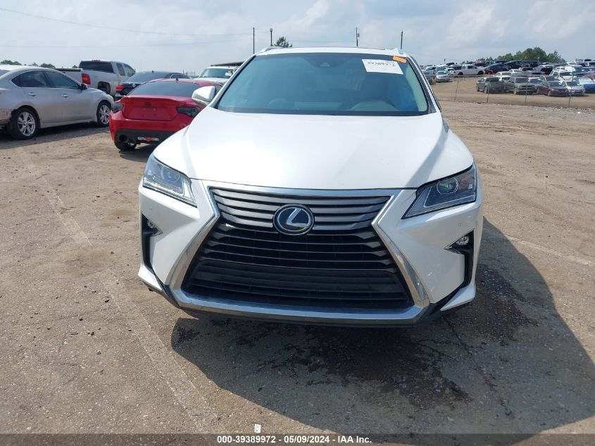 2018 Lexus Rx 350 VIN: 2T2BZMCA7JC154430 Lot: 39389972