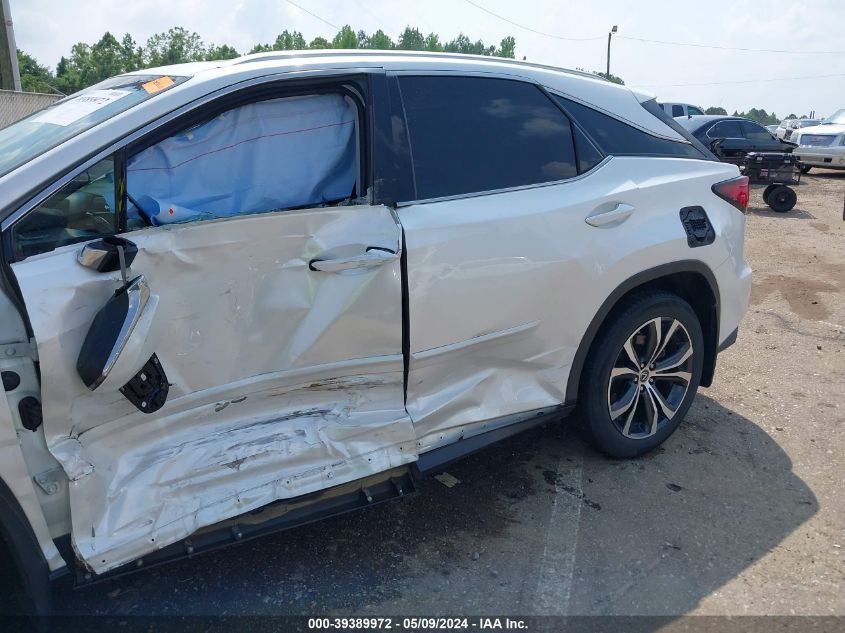 2018 Lexus Rx 350 VIN: 2T2BZMCA7JC154430 Lot: 39389972