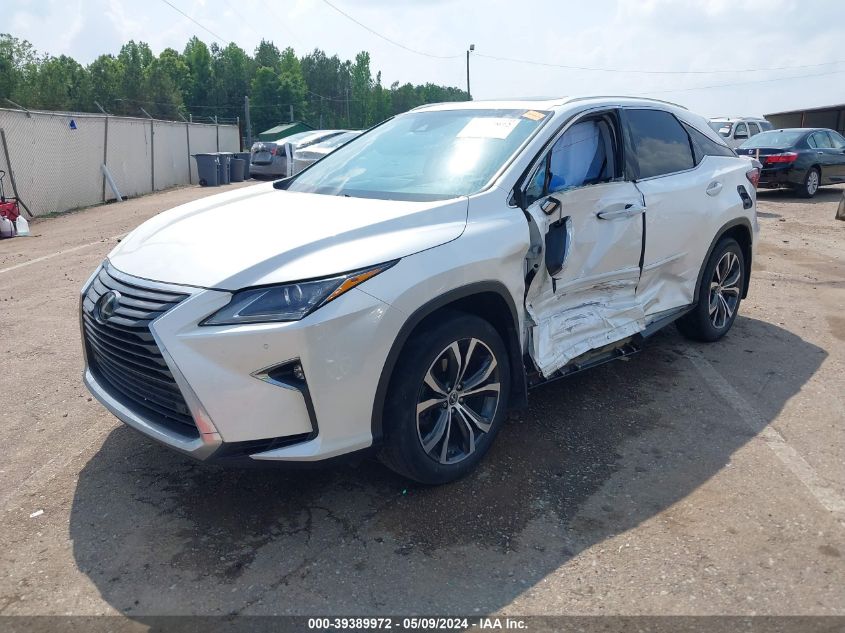 2018 Lexus Rx 350 VIN: 2T2BZMCA7JC154430 Lot: 39389972