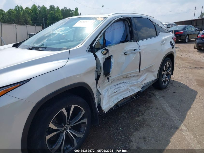 2018 Lexus Rx 350 VIN: 2T2BZMCA7JC154430 Lot: 39389972