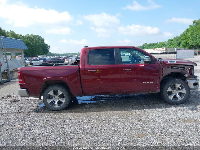 2020 Ram 1500 Laramie 4X4 5'7 Box VIN: 1C6SRFJT4LN411040 Lot: 39389973