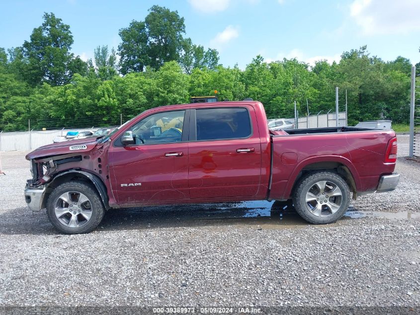 2020 Ram 1500 Laramie 4X4 5'7 Box VIN: 1C6SRFJT4LN411040 Lot: 39389973