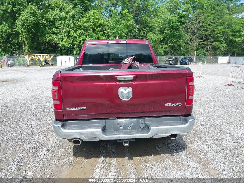 2020 Ram 1500 Laramie 4X4 5'7 Box VIN: 1C6SRFJT4LN411040 Lot: 39389973