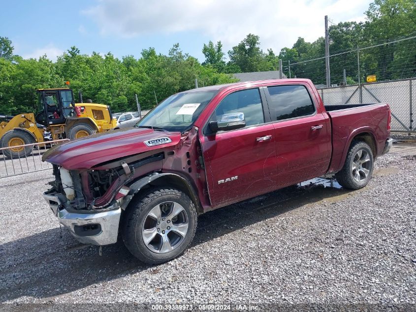 2020 Ram 1500 Laramie 4X4 5'7 Box VIN: 1C6SRFJT4LN411040 Lot: 39389973