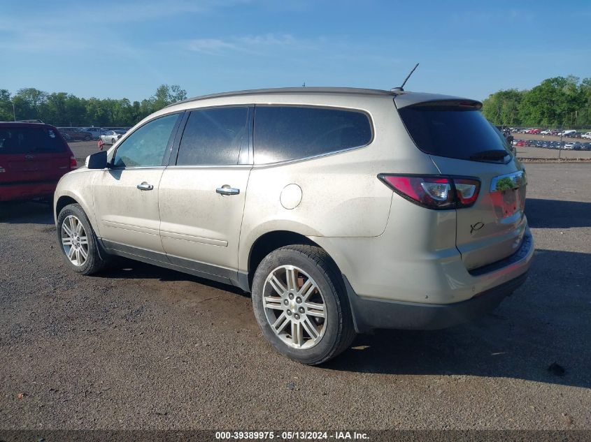 2013 Chevrolet Traverse 1Lt VIN: 1GNKRGKDXDJ172583 Lot: 39389975