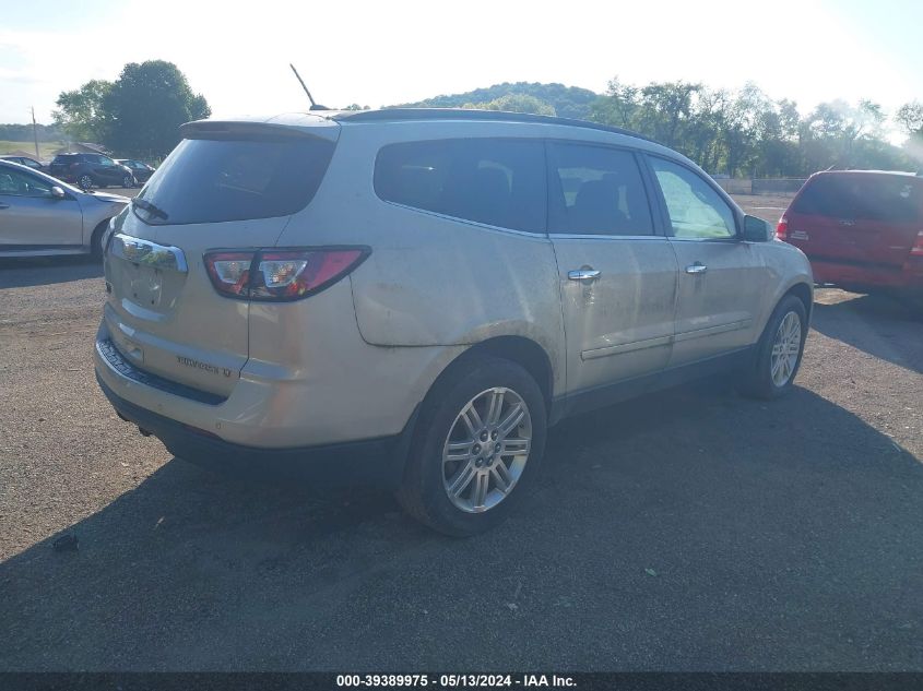 2013 Chevrolet Traverse 1Lt VIN: 1GNKRGKDXDJ172583 Lot: 39389975