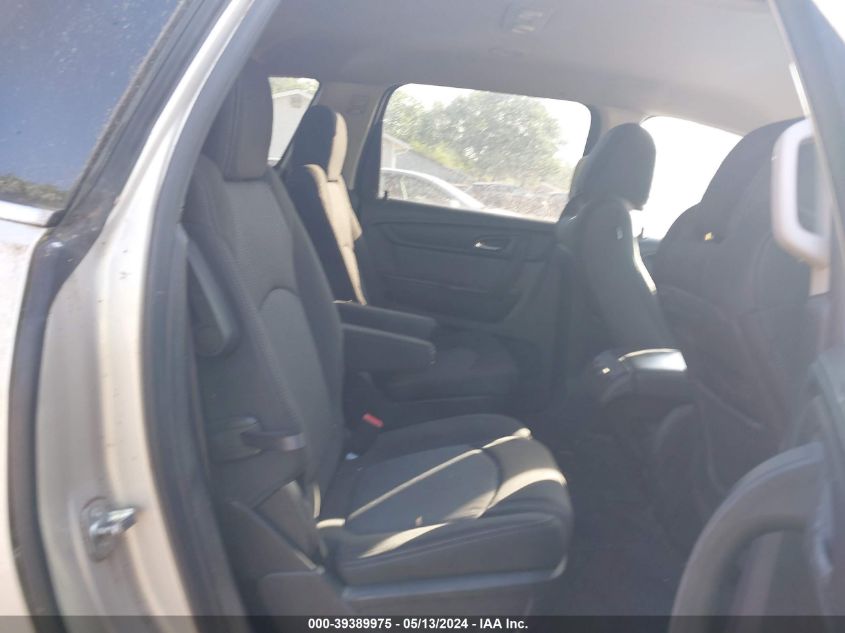 2013 Chevrolet Traverse 1Lt VIN: 1GNKRGKDXDJ172583 Lot: 39389975