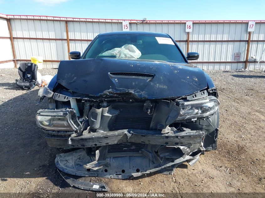 2021 Dodge Charger Gt Awd VIN: 2C3CDXMG7MH629598 Lot: 39389980