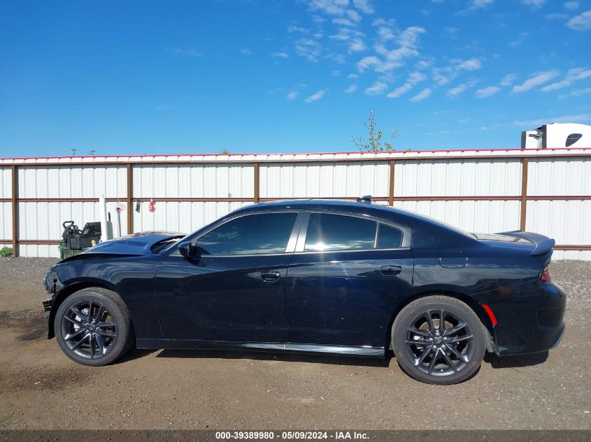 2021 Dodge Charger Gt Awd VIN: 2C3CDXMG7MH629598 Lot: 39389980