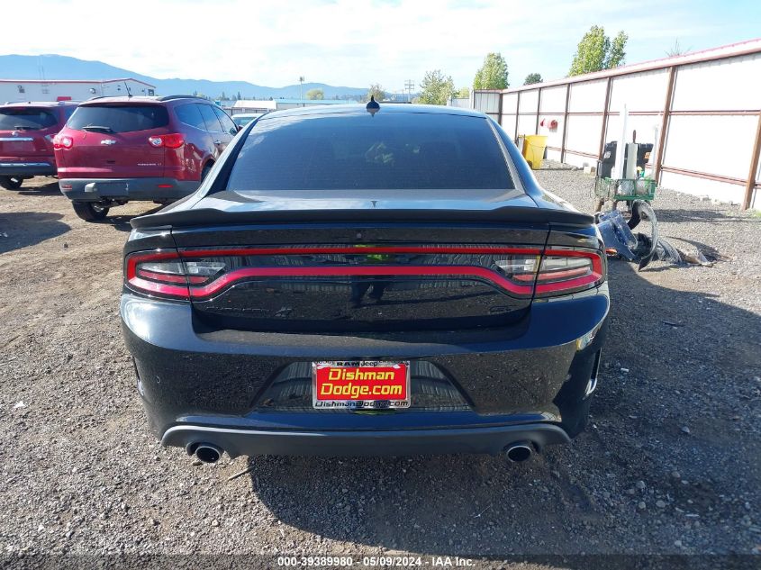 2021 Dodge Charger Gt Awd VIN: 2C3CDXMG7MH629598 Lot: 39389980