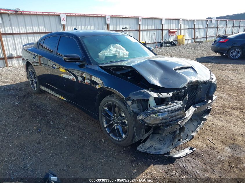 2021 Dodge Charger Gt Awd VIN: 2C3CDXMG7MH629598 Lot: 39389980