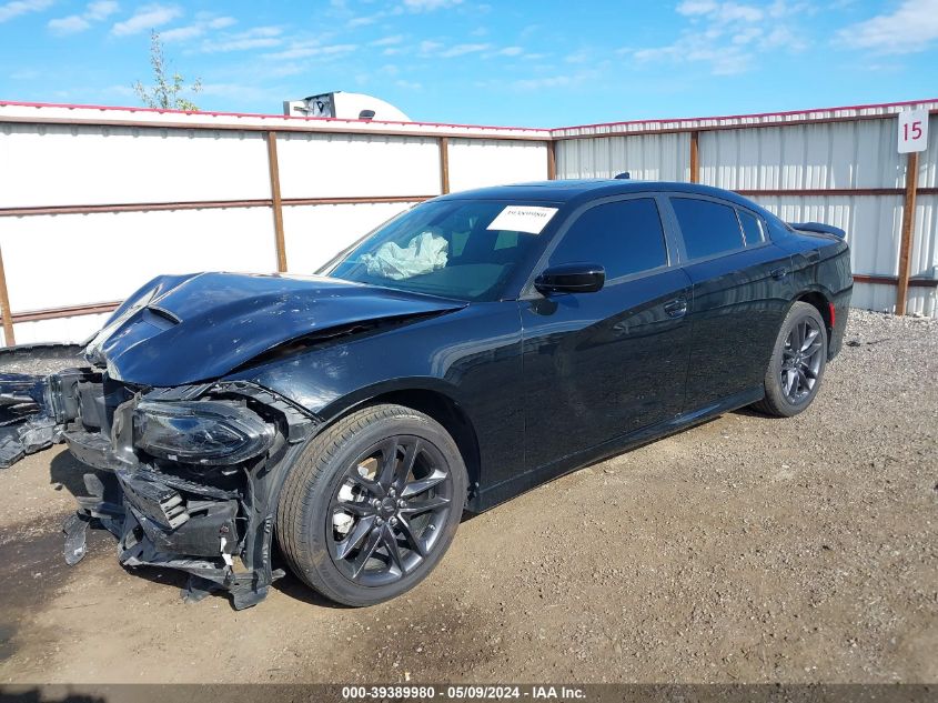 2021 Dodge Charger Gt Awd VIN: 2C3CDXMG7MH629598 Lot: 39389980