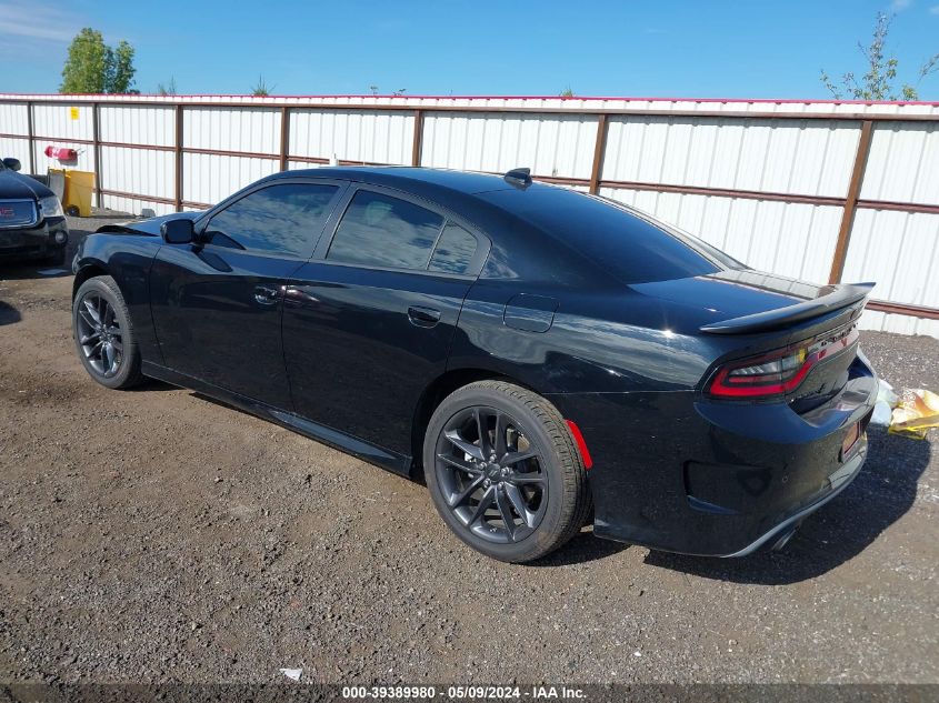 2021 Dodge Charger Gt Awd VIN: 2C3CDXMG7MH629598 Lot: 39389980