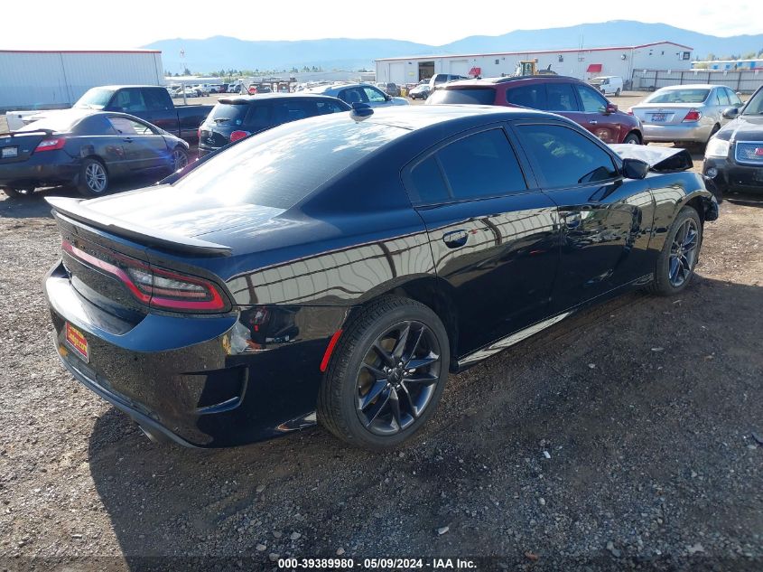 2021 Dodge Charger Gt Awd VIN: 2C3CDXMG7MH629598 Lot: 39389980