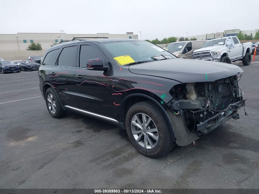 2015 Dodge Durango Limited VIN: 1C4RDHDG6FC922720 Lot: 39389983