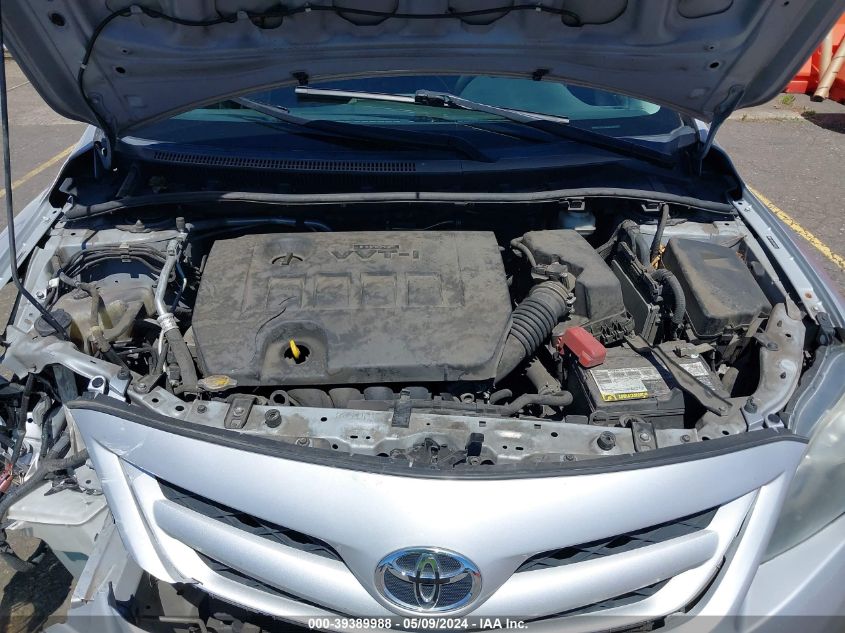 2011 Toyota Corolla S VIN: 2T1BU4EE8BC666511 Lot: 39389988