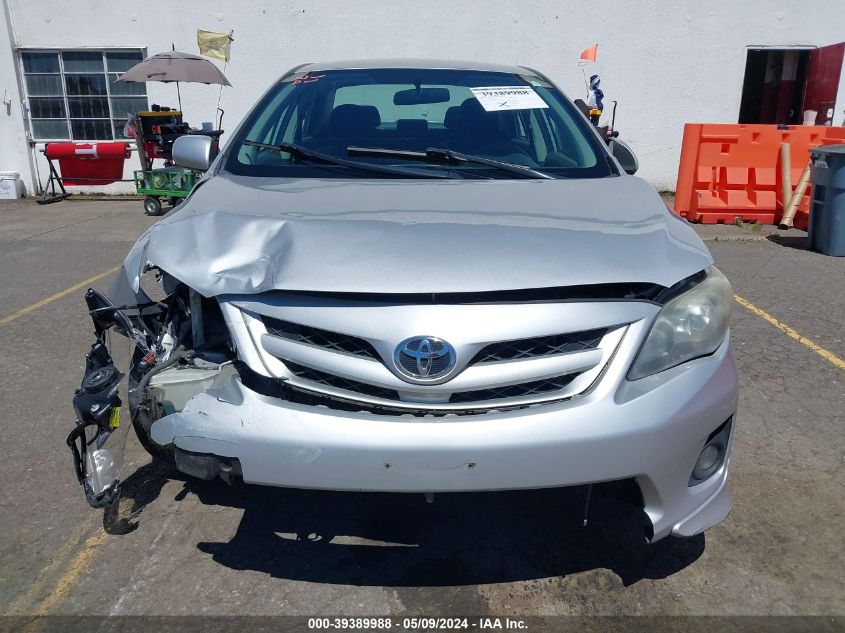 2011 Toyota Corolla S VIN: 2T1BU4EE8BC666511 Lot: 39389988