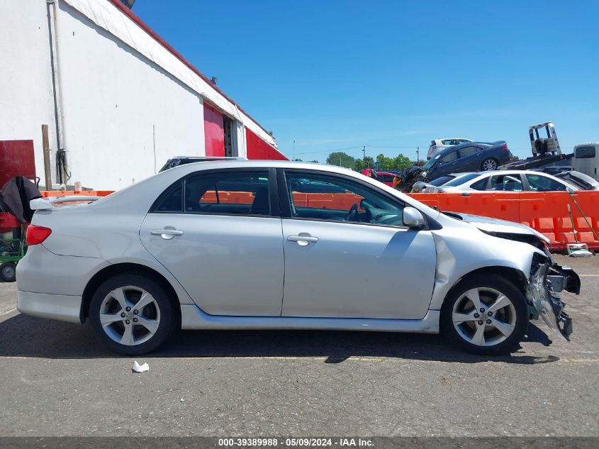 2011 Toyota Corolla S VIN: 2T1BU4EE8BC666511 Lot: 39389988