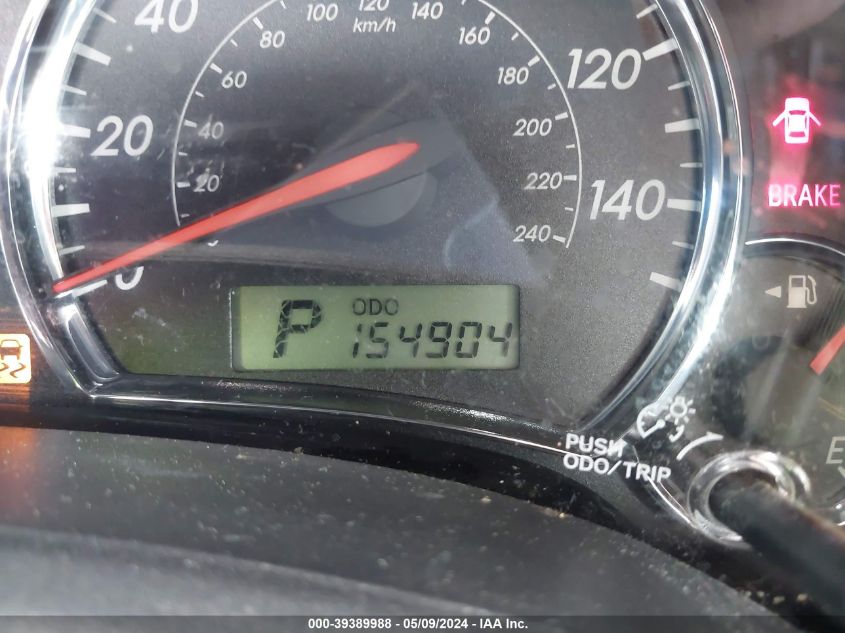 2011 Toyota Corolla S VIN: 2T1BU4EE8BC666511 Lot: 39389988