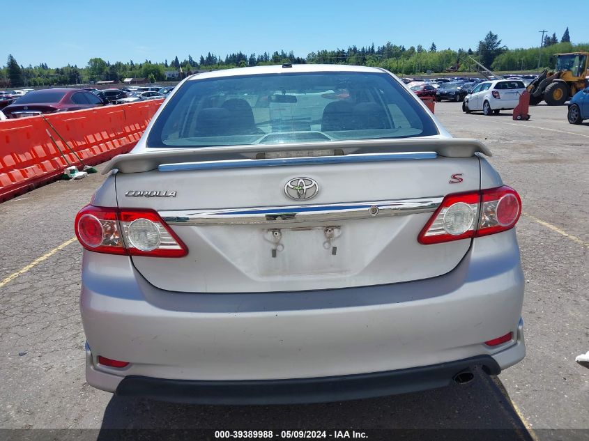 2011 Toyota Corolla S VIN: 2T1BU4EE8BC666511 Lot: 39389988