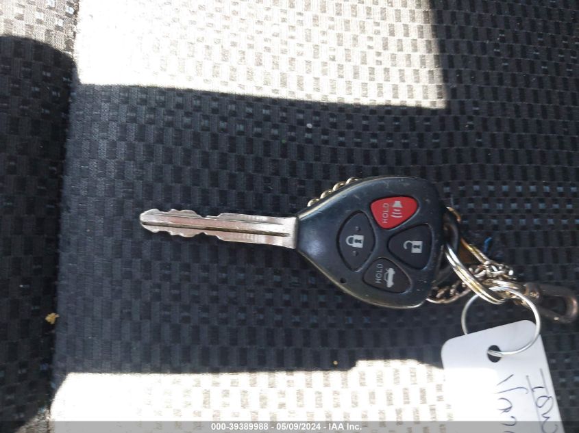 2011 Toyota Corolla S VIN: 2T1BU4EE8BC666511 Lot: 39389988