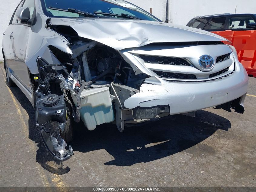 2011 Toyota Corolla S VIN: 2T1BU4EE8BC666511 Lot: 39389988