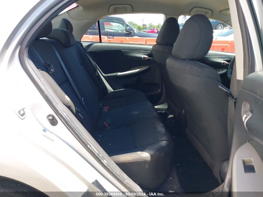 2011 Toyota Corolla S VIN: 2T1BU4EE8BC666511 Lot: 39389988