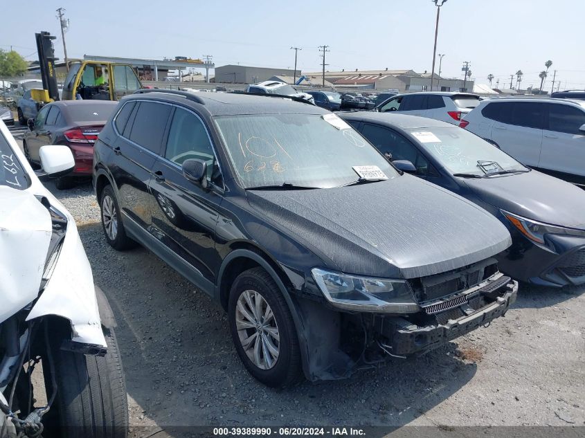 2018 Volkswagen Tiguan 2.0T Se/2.0T Sel VIN: 3VV3B7AX3JM175497 Lot: 39389990