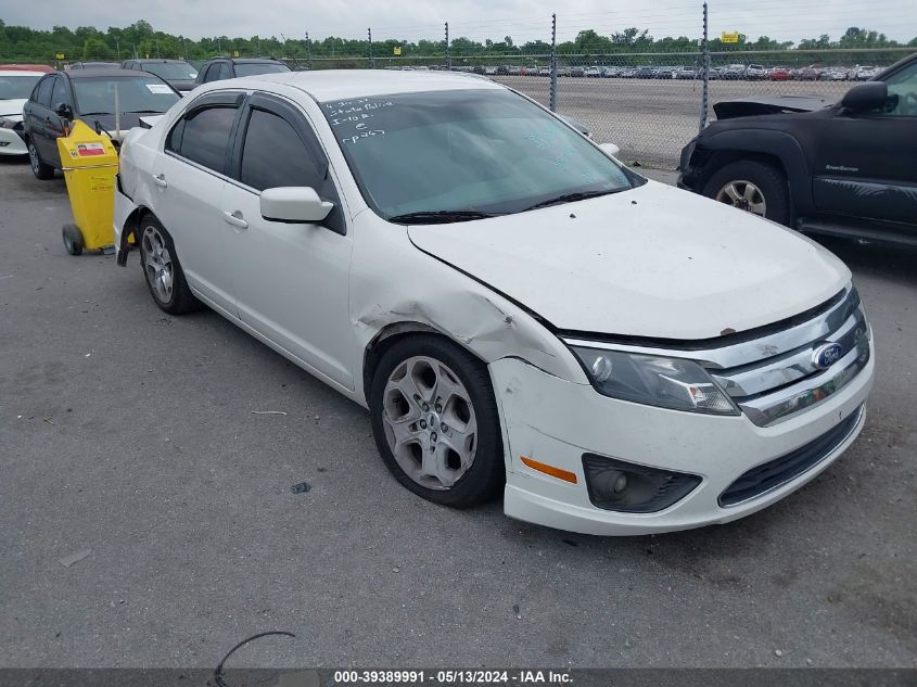 2011 Ford Fusion Se VIN: 3FAHP0HG9BR115723 Lot: 39389991